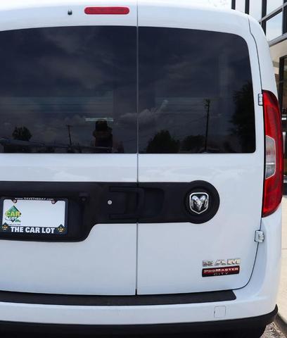 Photo of 2019 Bright White RAM ProMaster City