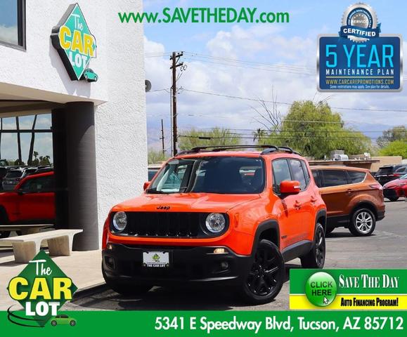2018 Jeep Renegade
