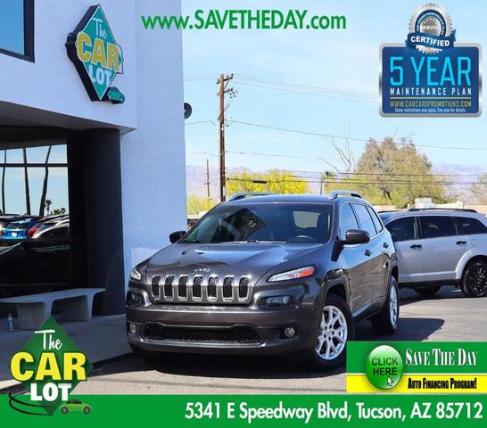 2018 Jeep Cherokee