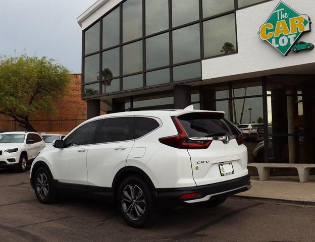 Photo of 2022 Platinum White Pearl Honda CR-V