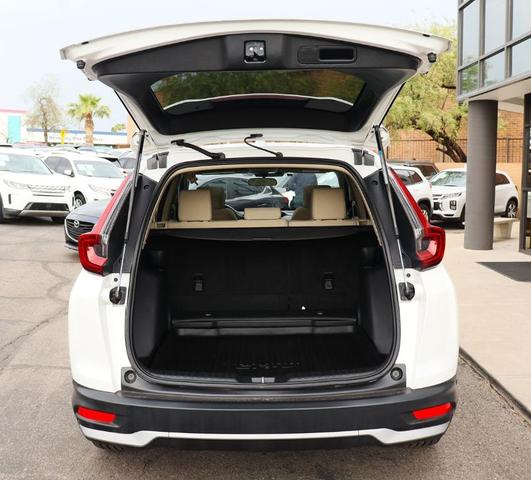 Photo of 2022 Platinum White Pearl Honda CR-V