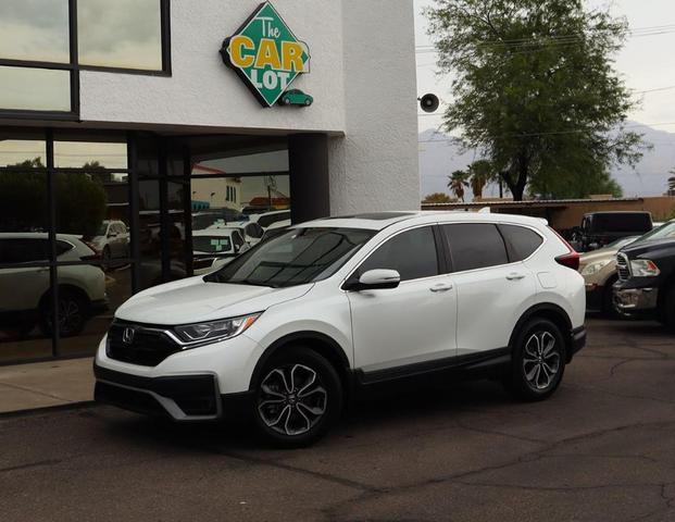 Photo of 2022 Platinum White Pearl Honda CR-V