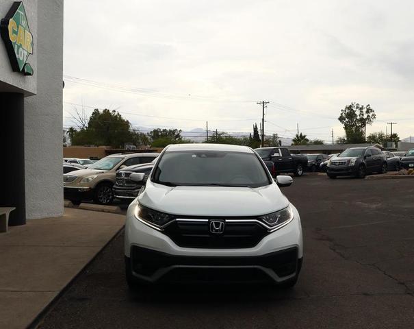 Photo of 2022 Platinum White Pearl Honda CR-V