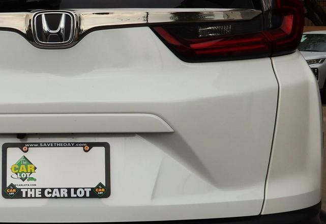 Photo of 2022 Platinum White Pearl Honda CR-V