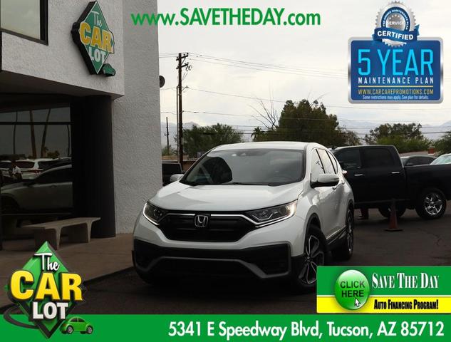 Photo of 2022 Platinum White Pearl Honda CR-V