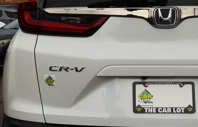 Photo of 2022 Platinum White Pearl Honda CR-V