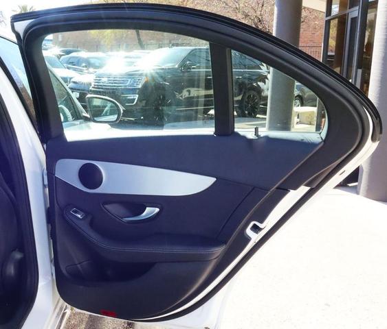 Photo of 2021 Polar White Mercedes-Benz C-Class
