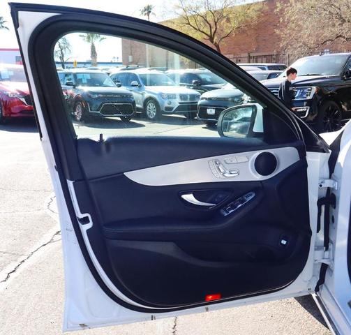 Photo of 2021 Polar White Mercedes-Benz C-Class