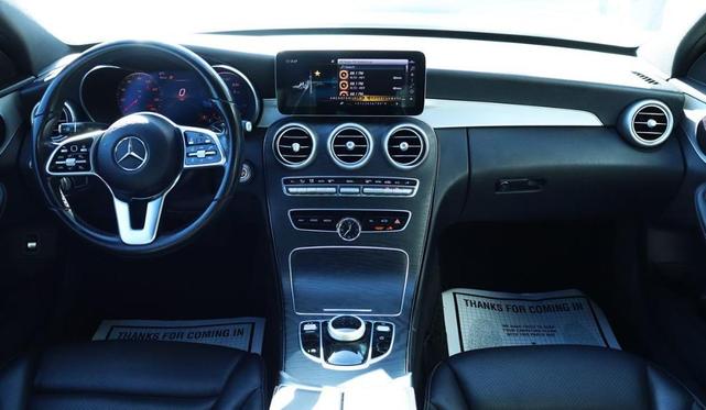 Photo of 2021 Polar White Mercedes-Benz C-Class