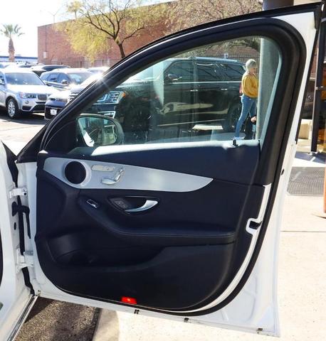 Photo of 2021 Polar White Mercedes-Benz C-Class
