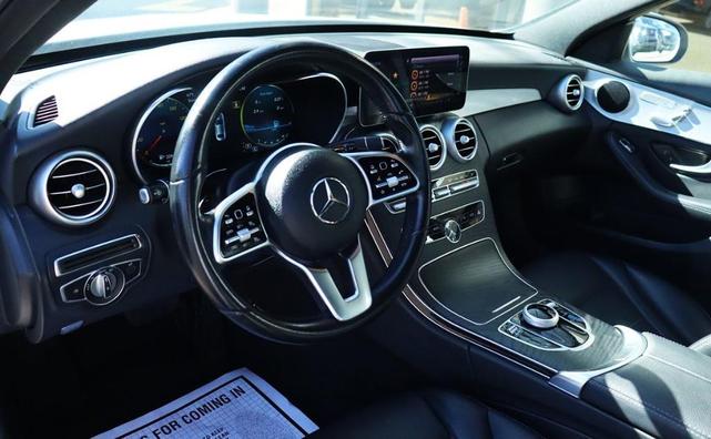 Photo of 2021 Polar White Mercedes-Benz C-Class