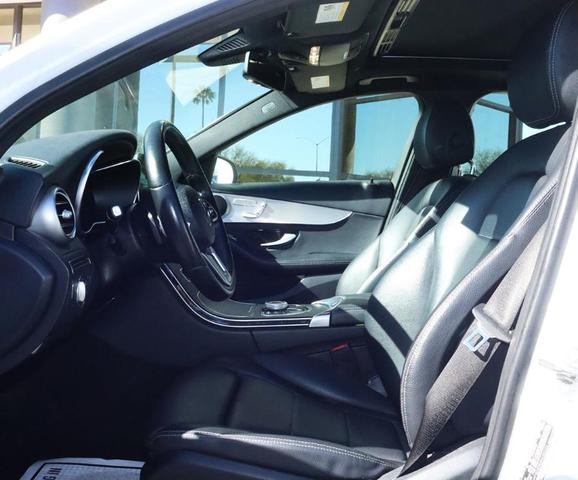 Photo of 2021 Polar White Mercedes-Benz C-Class