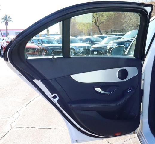 Photo of 2021 Polar White Mercedes-Benz C-Class