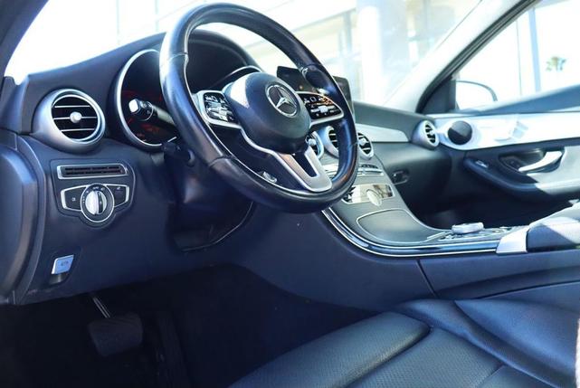 Photo of 2021 Polar White Mercedes-Benz C-Class