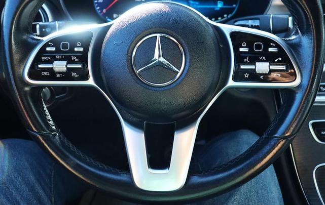 Photo of 2021 Polar White Mercedes-Benz C-Class