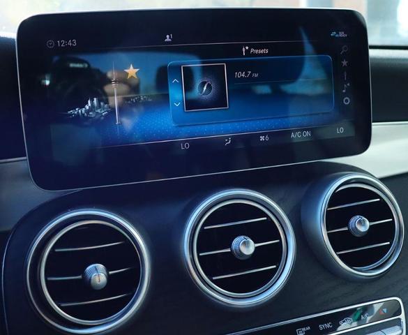 Photo of 2021 Polar White Mercedes-Benz C-Class