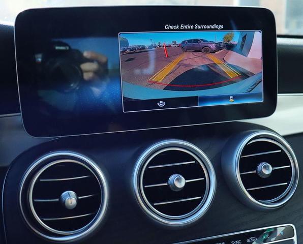 Photo of 2021 Polar White Mercedes-Benz C-Class