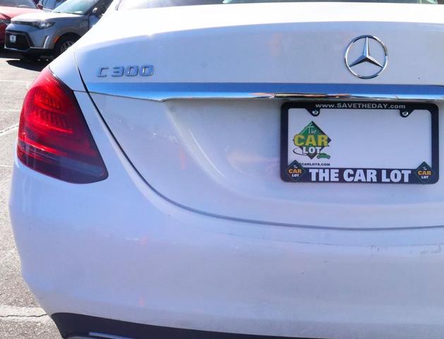 Photo of 2021 Polar White Mercedes-Benz C-Class