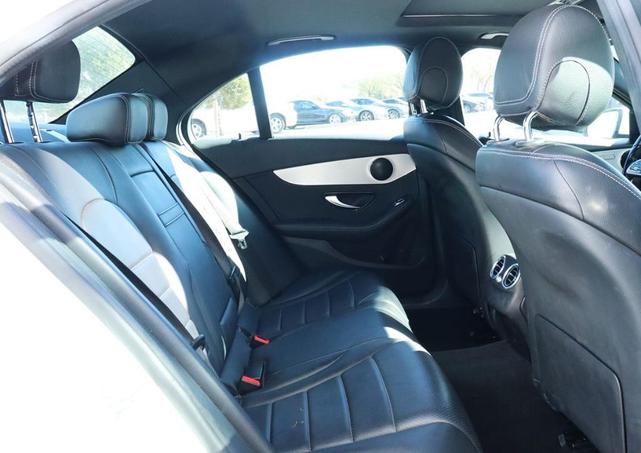 Photo of 2021 Polar White Mercedes-Benz C-Class