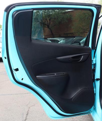 Photo of 2021 Mystic Blue Chevrolet Spark