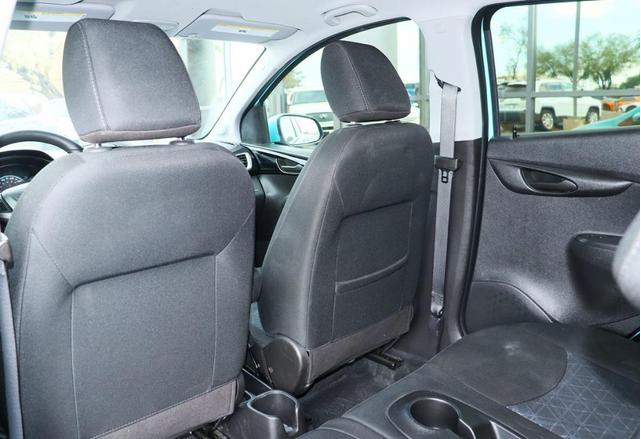 Photo of 2021 Mystic Blue Chevrolet Spark