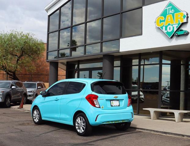 Photo of 2021 Mystic Blue Chevrolet Spark