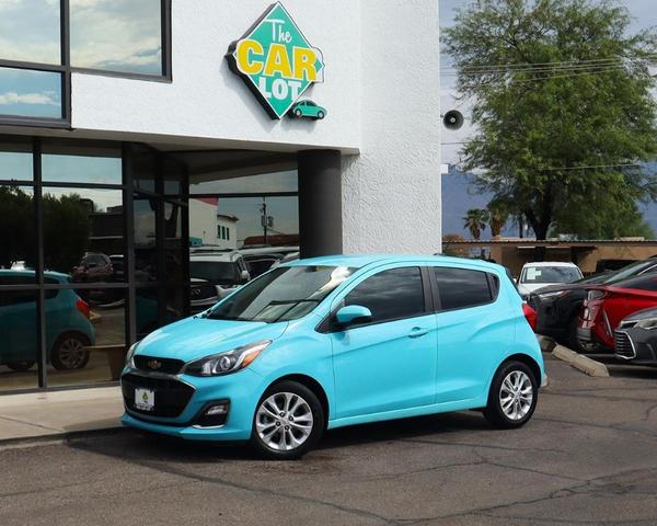 Photo of 2021 Mystic Blue Chevrolet Spark