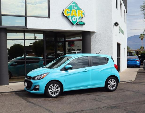 Photo of 2021 Mystic Blue Chevrolet Spark