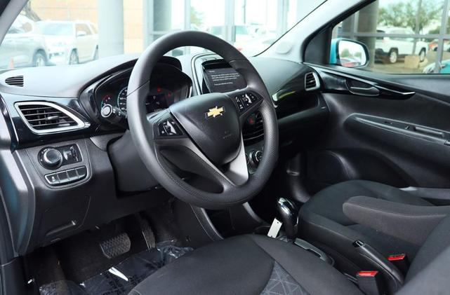Photo of 2021 Mystic Blue Chevrolet Spark
