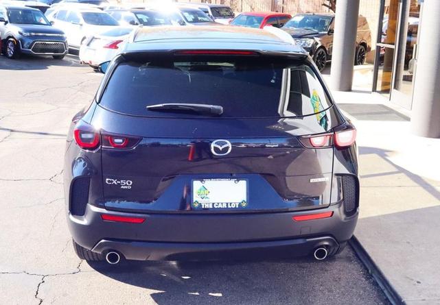 Photo of 2024 Jet Black Mica Mazda CX-50