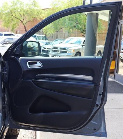 Photo of 2020 Destroyer Gray Clearcoat Dodge Durango
