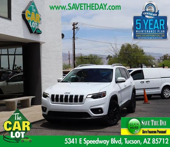 2019 Jeep Cherokee