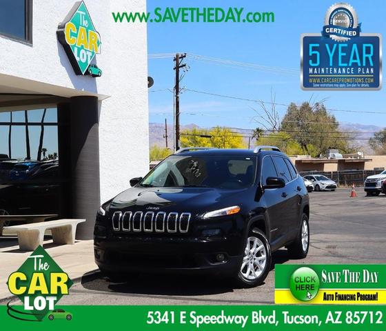 2018 Jeep Cherokee