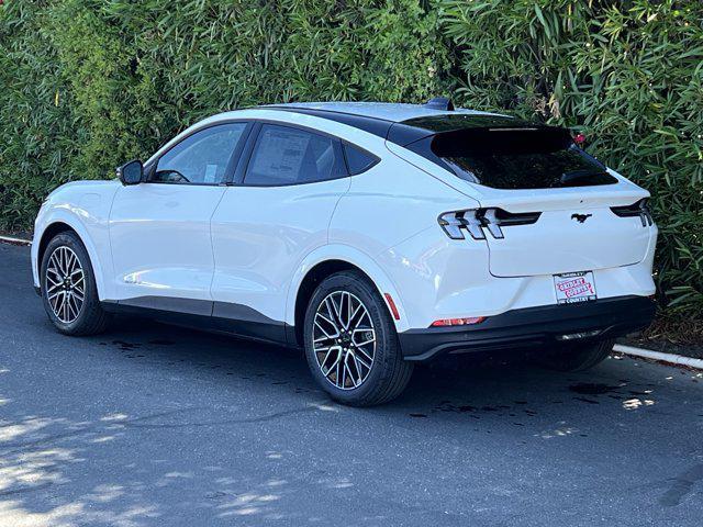 Photo of 2025 Star White Metallic Tri-Coat Ford Mustang Mach-E