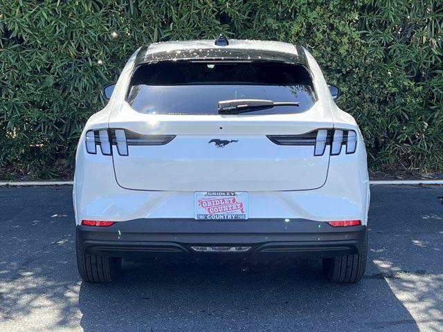 Photo of 2025 Star White Metallic Tri-Coat Ford Mustang Mach-E