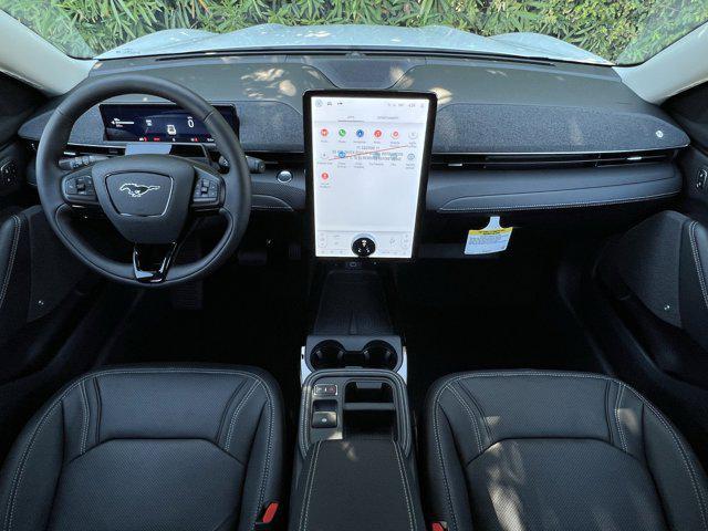 Photo of 2025 Star White Metallic Tri-Coat Ford Mustang Mach-E