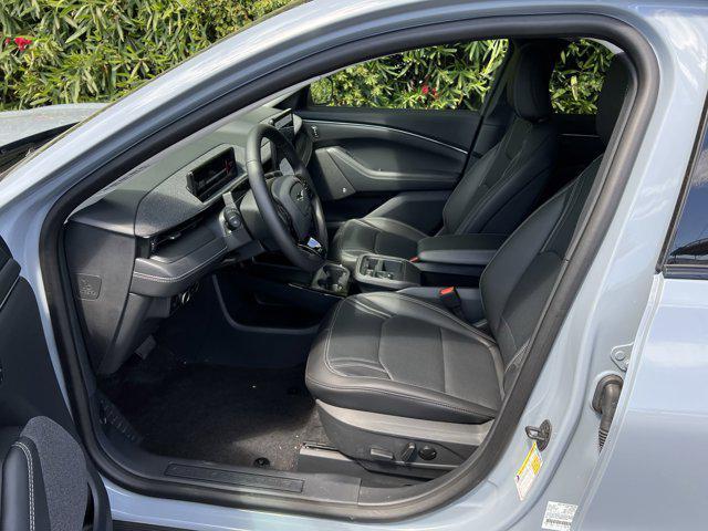Photo of 2025 Glacier Gray Metallic TriCoat Ford Mustang Mach-E