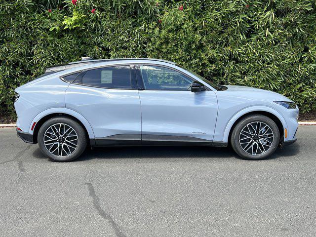 Photo of 2025 Glacier Gray Metallic TriCoat Ford Mustang Mach-E