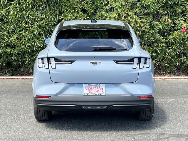 Photo of 2025 Glacier Gray Metallic TriCoat Ford Mustang Mach-E