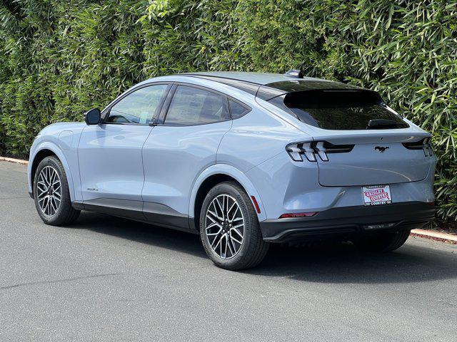Photo of 2025 Glacier Gray Metallic TriCoat Ford Mustang Mach-E