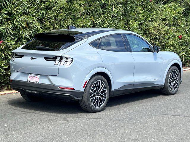 Photo of 2025 Glacier Gray Metallic TriCoat Ford Mustang Mach-E