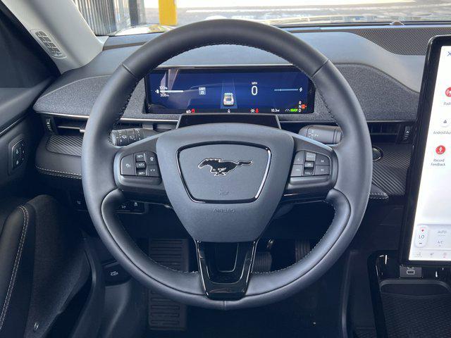 Photo of 2025 Glacier Gray Metallic TriCoat Ford Mustang Mach-E
