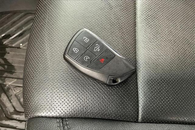 Photo of 2023 Black Chevrolet Silverado 1500