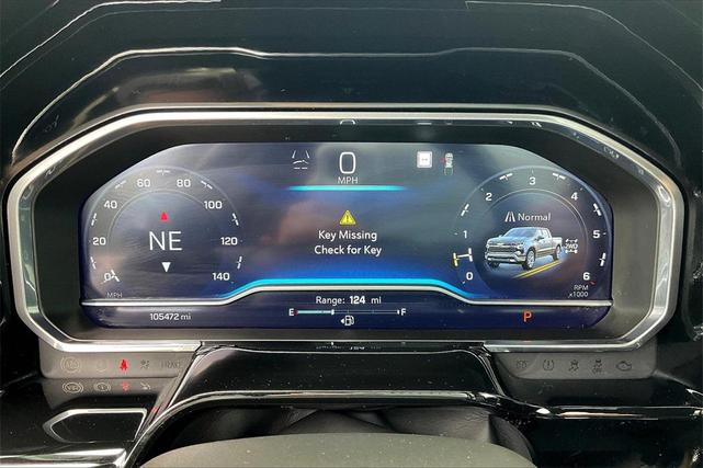 Photo of 2023 Black Chevrolet Silverado 1500