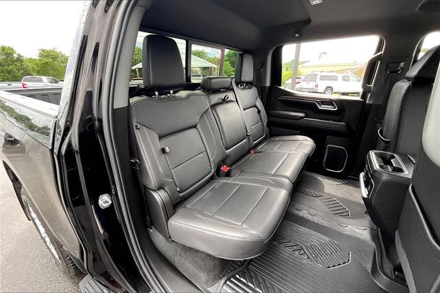 Photo of 2023 Black Chevrolet Silverado 1500