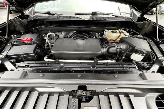 Photo of 2023 Black Chevrolet Silverado 1500