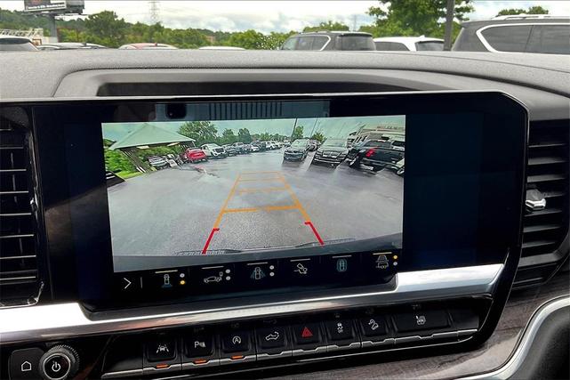 Photo of 2023 Black Chevrolet Silverado 1500