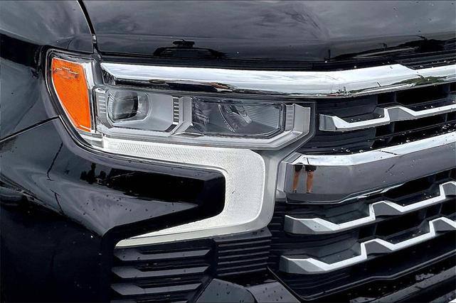 Photo of 2023 Black Chevrolet Silverado 1500