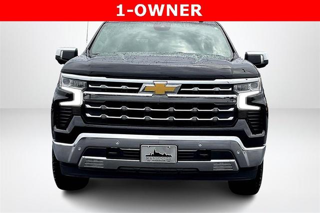 Photo of 2023 Black Chevrolet Silverado 1500