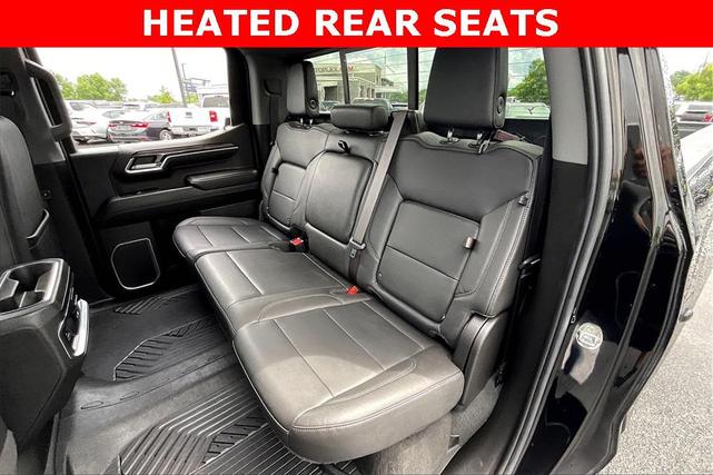 Photo of 2023 Black Chevrolet Silverado 1500